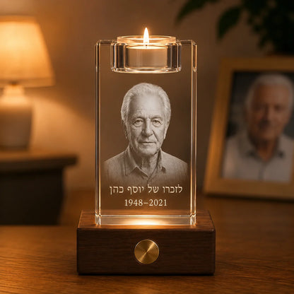 קריסטל זיכרון שנשאר לעד