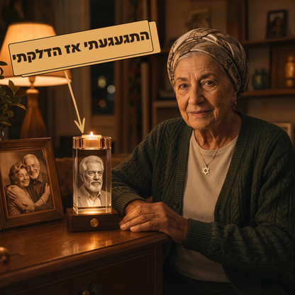 קריסטל זיכרון שנשאר לעד