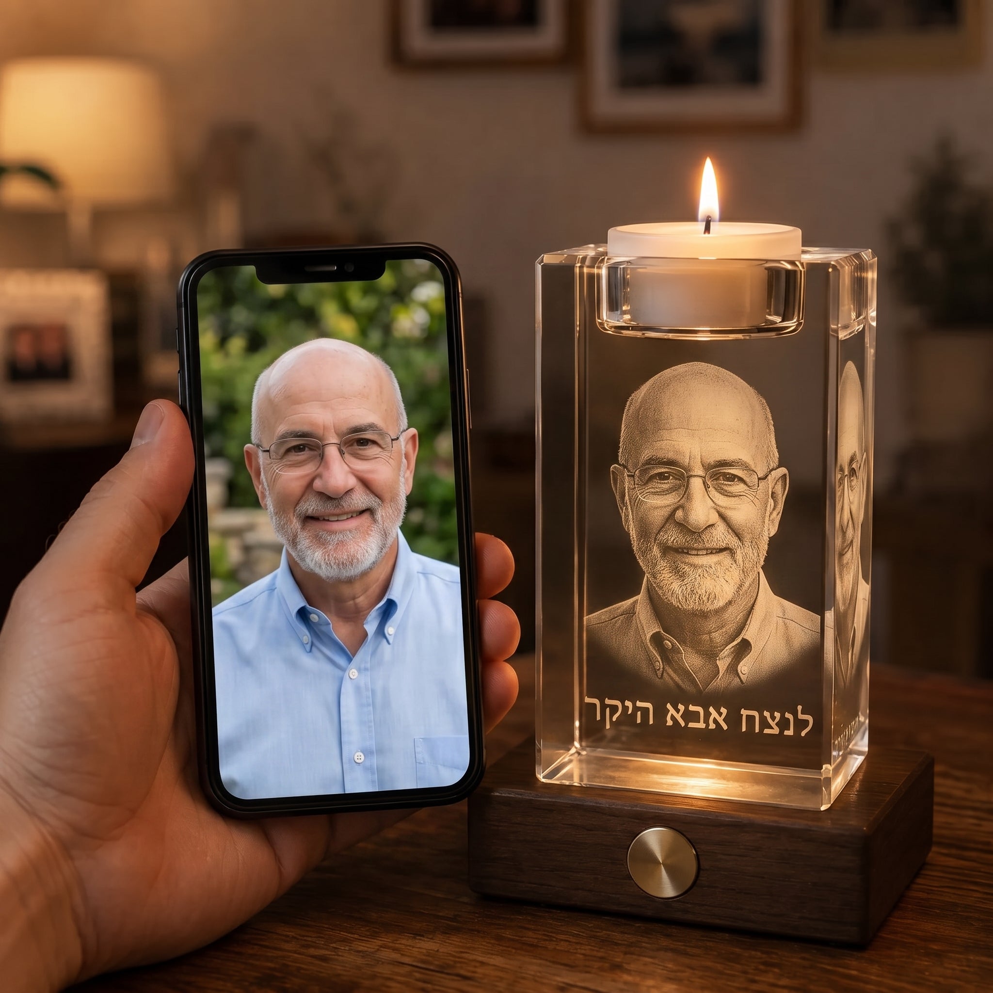 קריסטל זיכרון שנשאר לעד