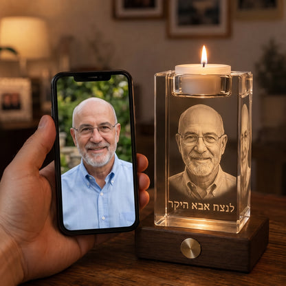 קריסטל זיכרון שנשאר לעד